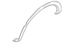 Genuine Nissan Fender Flare 93829-EZ50A. Fixed Price $202.51.