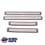 Mercedes E-class W211 Front Rear Door Sill Step Plate Entrance Cover Trim Set. Fixed Price $243.08.