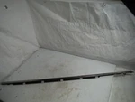 2022-2023 Genesis G70 Passenger Front Door Seal Moulding Oem 82220 AR010. Fixed Price $74.99.
