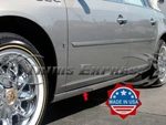 2006-2011 Cadillac Dts Chrome Rocker Panel Trim Extreme Lower Overlay 2PC 1/2". Fixed Price $289.99.