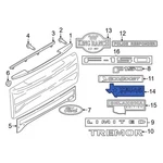 Ford ML3Z8442528A Rear Tailgate Emblem. Fixed Price $87.45.