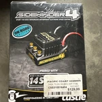Sidewinder Sensorless Esc & 1406 7700KV Brushless Motor Upgrade For 1/10 Rc Ve. Fixed Price $129.00.