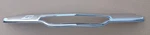 1955-56 Desoto Center Hood Header Valance Trim Firedome. Fixed Price $95.00.