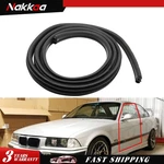 Left Side Door Seal Rubber For Bmw E36 Coupe 2DR 51711977727 51712138957. Fixed Price $52.12.
