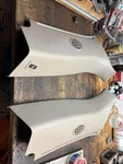 03 04 05 06 Suburban Tahoe Yukon Rear Post Trim Pair With Switch Tan Oak Oem. Fixed Price $28.99.
