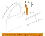 Gm Oem 16-23 Malibu Front Door Exterior Trim-applique 84258758. Fixed Price $96.31.