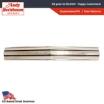 1968 Plymouth Satellite Rear Trunk Deck Lid Finish Chrome Panel Trim 2841493.. Fixed Price $695.00.
