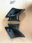 1994-98 Ford Mustang Quarter Panel Vent Left And Right Black F4ZB-63279D39-AC. Fixed Price $85.00.
