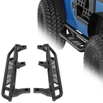 2PCS Steel Side Step Nerf Bar Rocker Guard Slider Fit 1997-2006 Jeep Wrangler Tj. Fixed Price $199.52.
