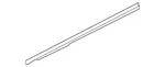 Genuine Nissan Body Side Molding 80871-7S080. Fixed Price $110.39.