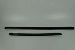 2004-2008 Audi A4 S-line Sedan Right Front & Rear Door Molding Set Black Oem. Fixed Price $74.99.