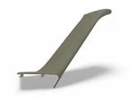 Mini Cooper Right Interior Pillar Column Cover Beige 51437267686 11-14 R55 R56. Fixed Price $39.99.