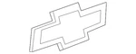 Genuine Gm Liftgate Outside Handle Bowtie Emblem 94542298. Fixed Price $40.66.