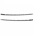 New Oem 11-19 Ford Fiesta Rh+lh Windshield Pillar Trim Moulding Retainers Pair. Fixed Price $70.50.