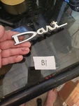 1962 Dodge Dart Door Side Emblem Oem 2254642. Fixed Price $72.99.