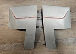 1978 1979 Buick Lesabre & Lt Quarter Panel Filler Extensions Oem Gm. Fixed Price $147.00.