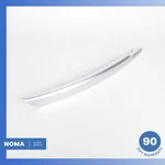 13-17 Range Rover L405 Front Right Bumper Center Molding Trim Silver Oem. Fixed Price $45.65.