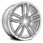 For Audi A4 Quattro 16-21 Alloy Factory Wheel 10-SPOKE Silver Metallic 18X8. Fixed Price $284.01.