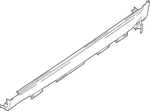 77231-57L10-ZNB Suzuki Guard,side Sill,r 7723157L10ZNB, New Genuine Oem Part. Fixed Price $877.06.