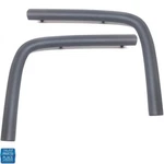 1971-72 Oldsmobile Cutlass 442 Fender Eyebrow Moldings Pair 406783 New. Fixed Price $37.99.