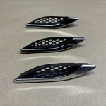 2014-2019 Maserati Ghibli Right Pass Front Fender Vent Grille Trim Set X3 Oem. Fixed Price $112.49.