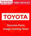 Genuine Lexus (2000-2005) Moulding Sub Asy, Front Fender,pasenger 75601-30110-D1. Fixed Price $271.02.
