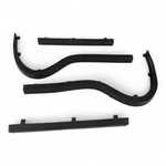1977-1979 Lincoln Mark V Rear Bumper Impact Strip Set Left Right D7LB-17914-AWA. Fixed Price $195.00.