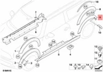 Genuine Mini Cooper R55 Coop.s Jcw Extension Side Panel Rear Right 51772753940. Fixed Price $96.09.