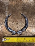 1980-1992 Cadillac Fleetwood Deville Brougham Chrome Trunk Lock Wreath Emblem. Fixed Price $59.95.