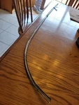 Nos 1958-61 C1 Corvette Moulding-rh Upper Fender Cove--gm #3736276. Fixed Price $350.00.