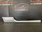 06-12 Eclipse Passenger Right Rocker Panel Side Skirt Trim Cover Molding Silver. Fixed Price $100.00.