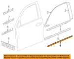 Gm Oem 15-20 Suburban Front Door Exterior Trim-body Side Mldg 22832436. Fixed Price $113.94.