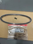 77 - 79 Lincoln Mark V Lh Sail Glass Chrome Bezel Read Oem. Fixed Price $25.99.