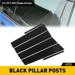 Fit For Dodge Charger 2011-2021 5D Carbon Fiber Pillar Posts Door Window Trim. Fixed Price $17.09.