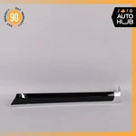 Porsche Cayenne 958 Rear Left Door Panel Trim Molding Piano Wood 7P5867419F Oem. Fixed Price $83.00.