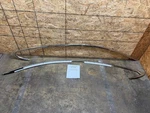 2016-2020 Tesla Model Upper Right And Left Chrome Roof Molding Trim Set Oem. Fixed Price $280.00.