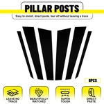 6X For Benz Class ML350 ML450 06-11 W164 Door Window Trim Pillar Posts Covers. Fixed Price $14.99.