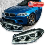 Car Headlights For Bmw 5 Serie F10 2010-2016 Led Lamps Daytime Running. Fixed Price $1532.83.