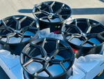 4 New 22'' Wheels 5X112 22X10" +18MM Rims Matte Black Fits: Audi RSQ8. Fixed Price $1399.99.