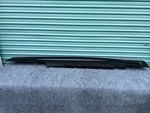 08-13 Bmw E82 128I 135I Lower Left Side Skirt Rocker Panel Black (475) Oem. Fixed Price $114.99.