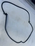 2003 Audi Tt MK1 Convertible Roof Tonneau Upper Door Window Rubber Seal Oem. Fixed Price $139.70.
