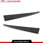 8.0' Left Right Bed Side Rail Top Molding Covers 2002-2016 Ford Super Duty. Fixed Price $167.45.