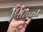 70-74 Mopar 1970-1974 Plymouth Valiant Front Fender Emblem Oem 3680462. Fixed Price $23.24.