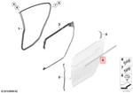 Genuine Bmw M6 F06 Outer Weatherstrip Rear Left Door Glossy Black 51357291915. Fixed Price $148.81.