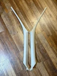 1996-2000 Honda Civic Coupe/hatchback Oem Pillar Trim Set Light Gray. Fixed Price $75.00.