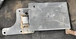1979-1981 Pontiac Firebird Trans Am Rear Tail Lights Gas Tank Door With Hinge. Fixed Price $37.00.