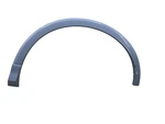 2023-2025 Audi Q4 E-tron Left Rear Wheel Arch Opening Molding 89A853817E. Fixed Price $243.92.