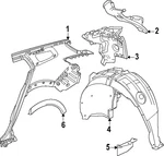 Genuine Honda Molding R *8555 85685096. Fixed Price $103.49.