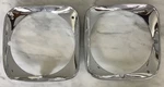 71 Chevelle Camino Beautiful Original Gm 3982451 3982452 Headlight Bezels. Fixed Price $124.50.