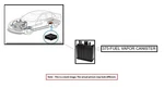 Fuel Vapor Charcoal Canister Oem 2019 Lincoln Contintal GD9Z9D653A. Fixed Price $100.00.